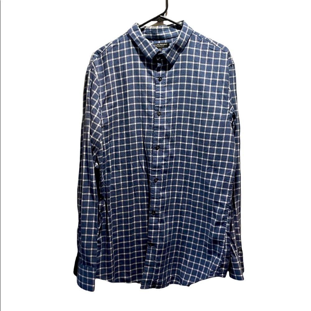 Banana Republic Tailored Slim Fit XL Dress Shirt - VERY NICE!! SO SOFT